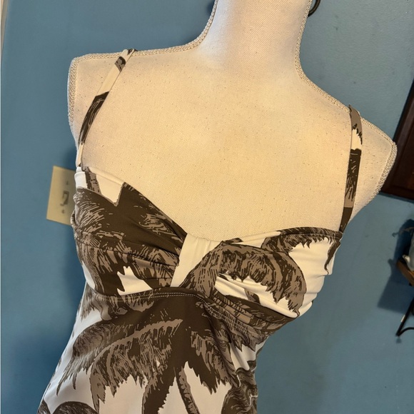 Tommy Bahama, Palm Tree, Swim Dress - Picture 2 of 7